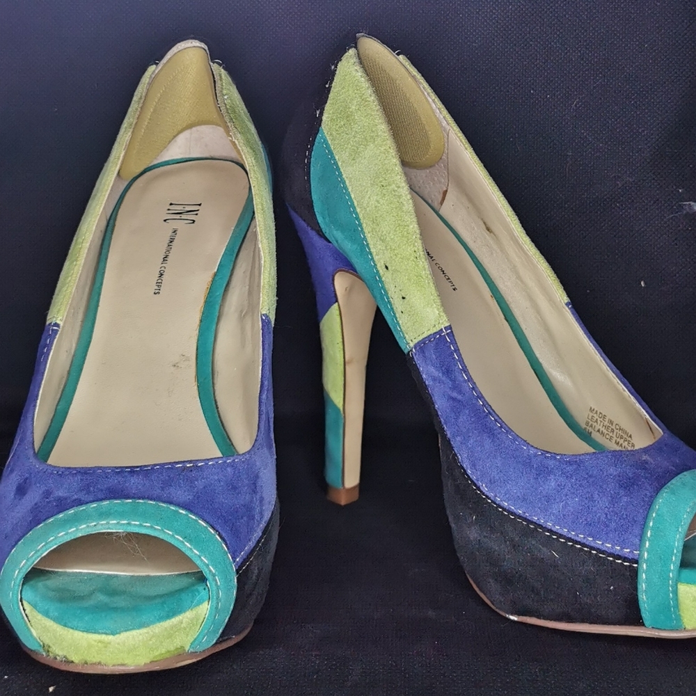 Open toe heel
